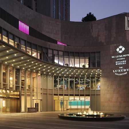 Na Lotus Hotel, A Luxury Collection Hotel, Nanning Dış mekan fotoğraf