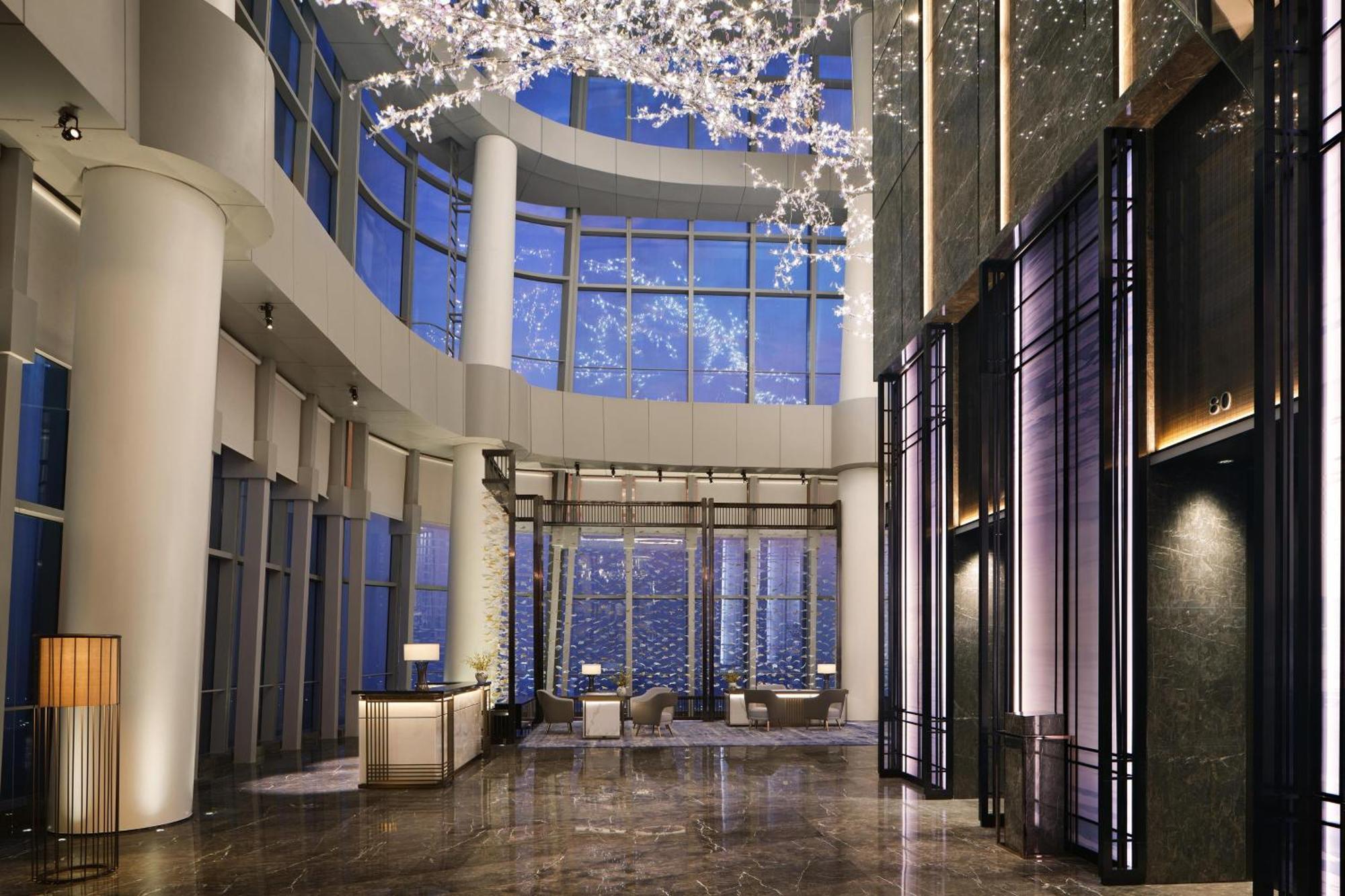 Na Lotus Hotel, A Luxury Collection Hotel, Nanning Dış mekan fotoğraf