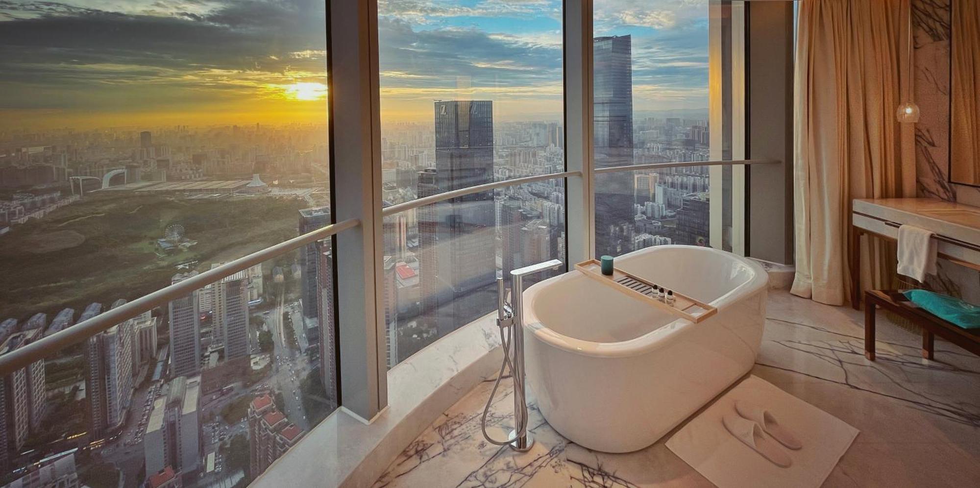 Na Lotus Hotel, A Luxury Collection Hotel, Nanning Dış mekan fotoğraf