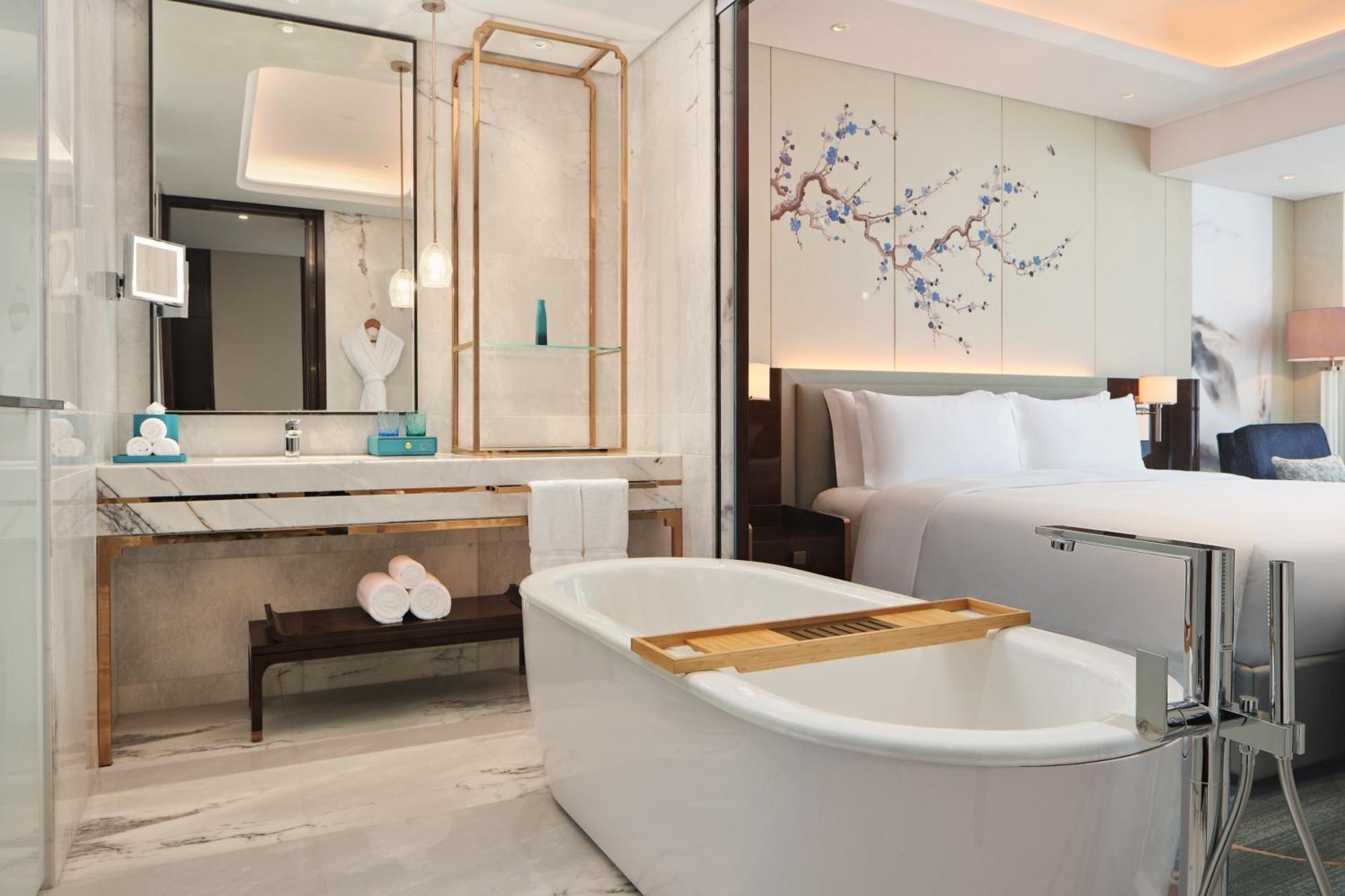 Na Lotus Hotel, A Luxury Collection Hotel, Nanning Dış mekan fotoğraf