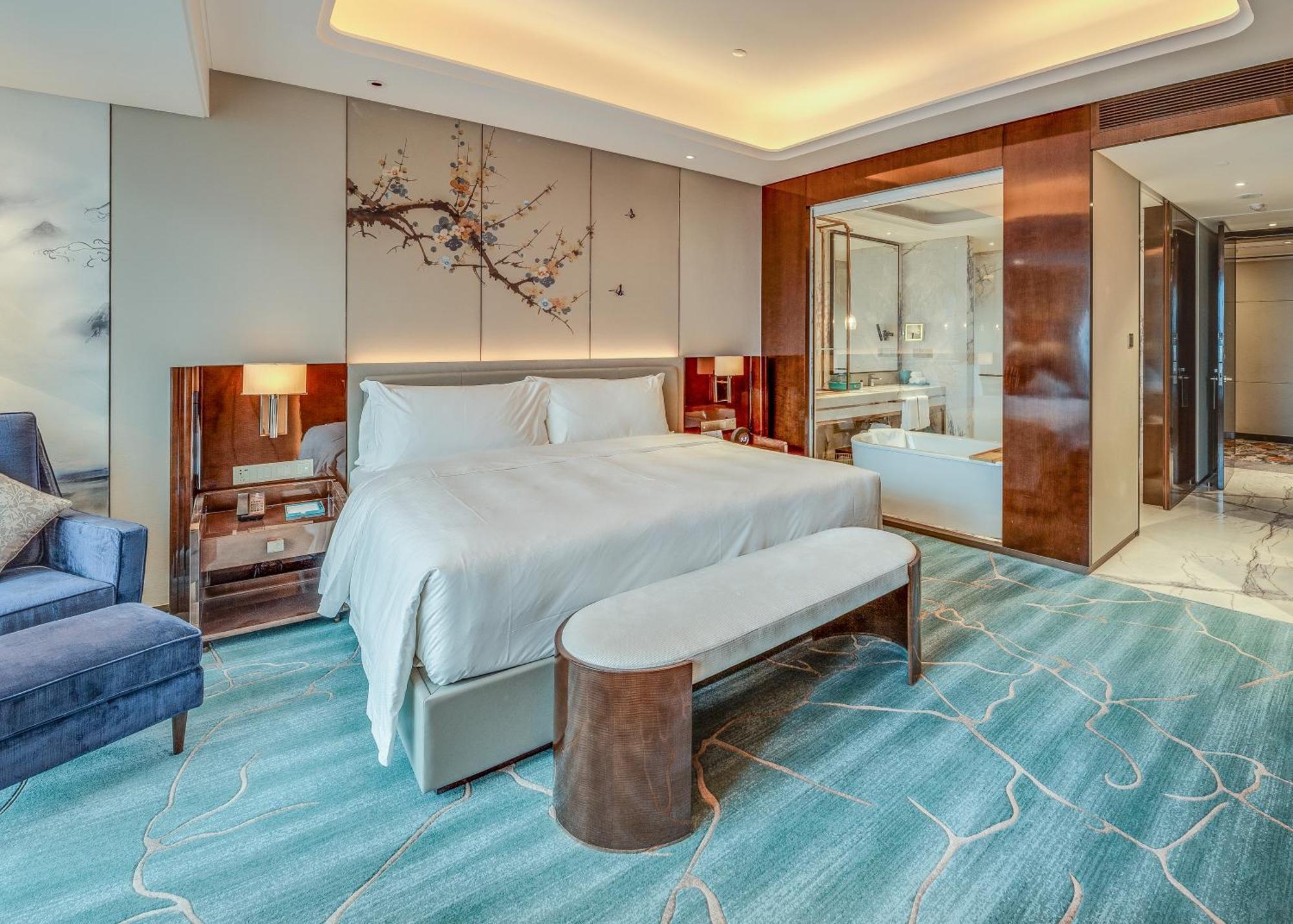Na Lotus Hotel, A Luxury Collection Hotel, Nanning Dış mekan fotoğraf