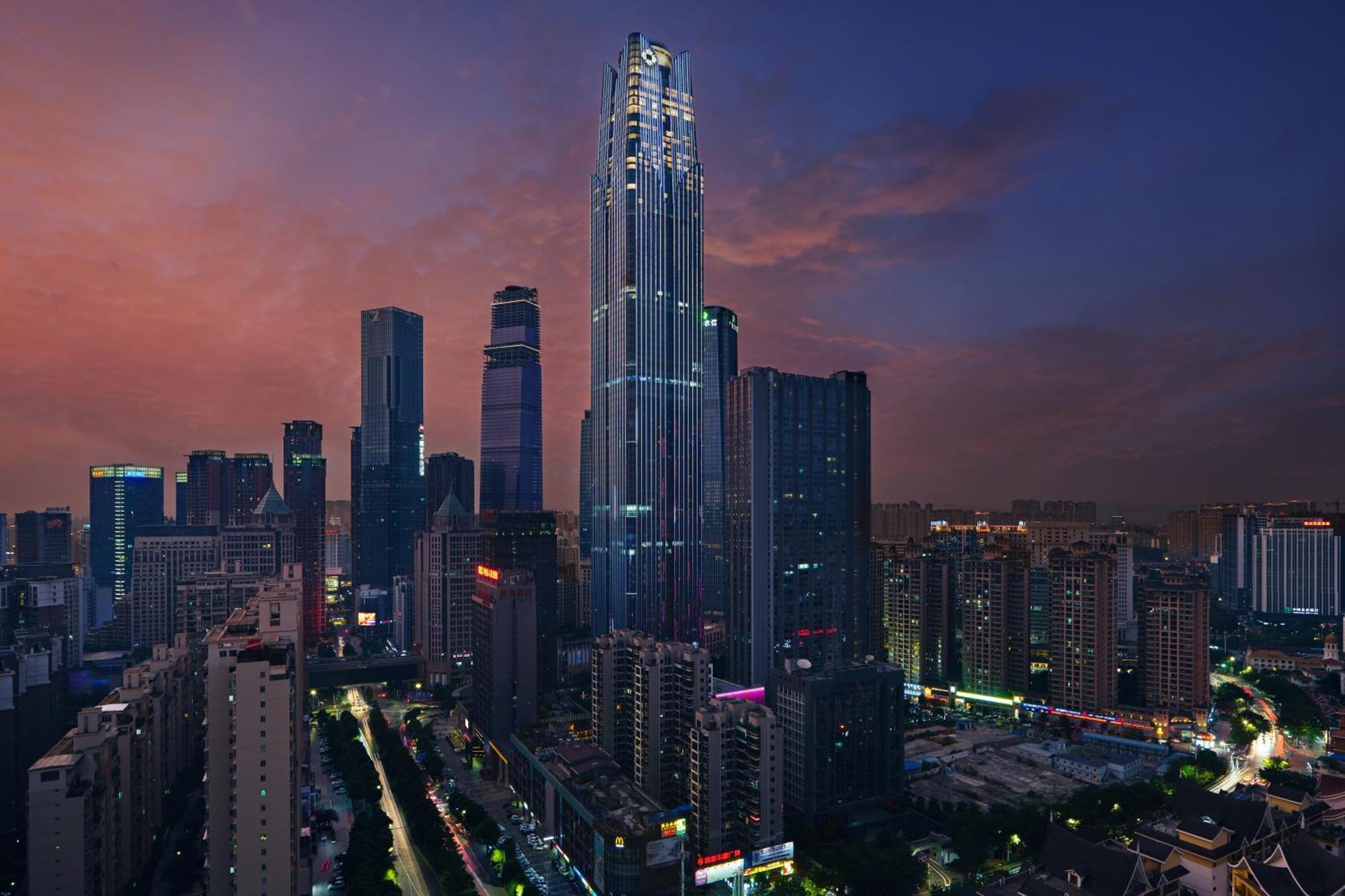 Na Lotus Hotel, A Luxury Collection Hotel, Nanning Dış mekan fotoğraf